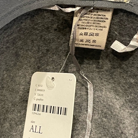 Free People Felt hat with brim - NWT - Picture 2 of 3